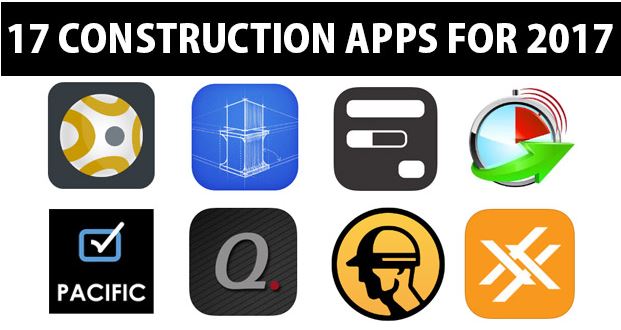 Construction apps for 2017